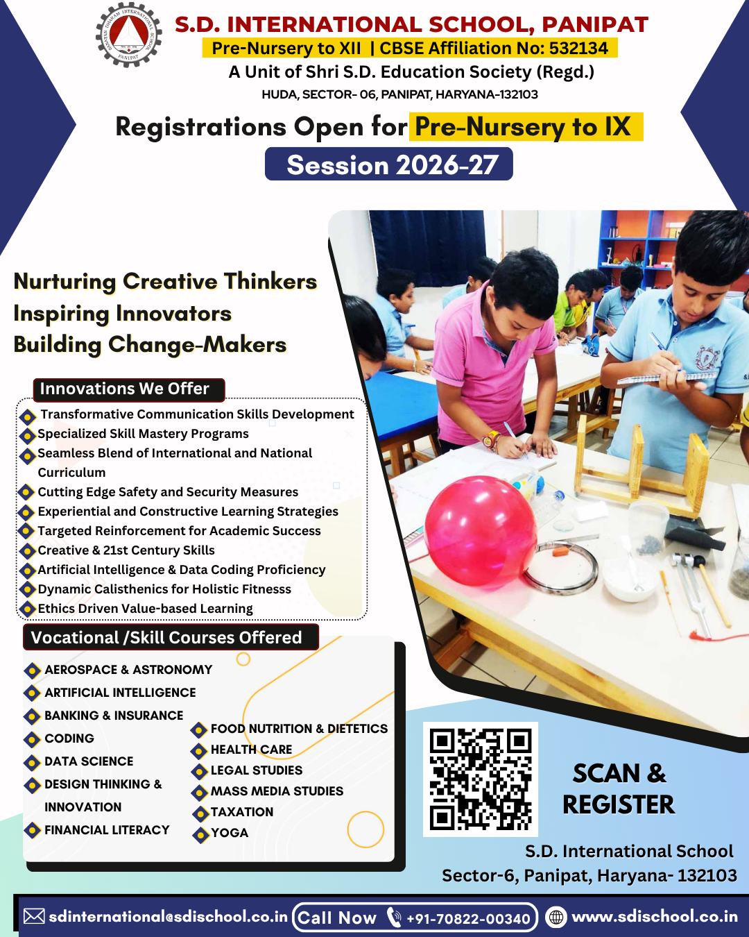 SD International School